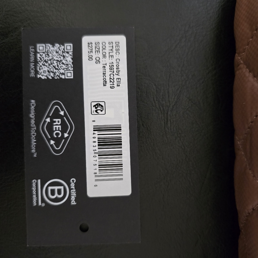 MZ Wallace Crosby Ella Crossbody/Color: Terracotta - Picture 12 of 12